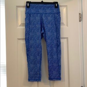 Senita Sweet Blue Leggings